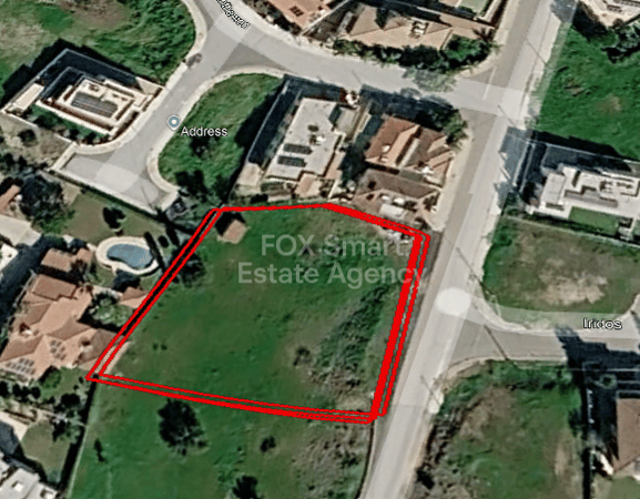 Land in Tseri - view 1