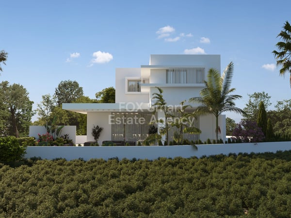 House in Agios Tychon - view 1