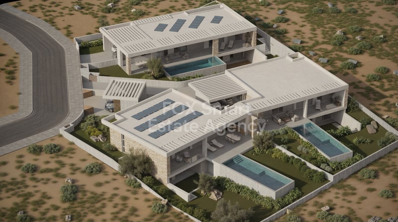 House in Paphos - view 1
