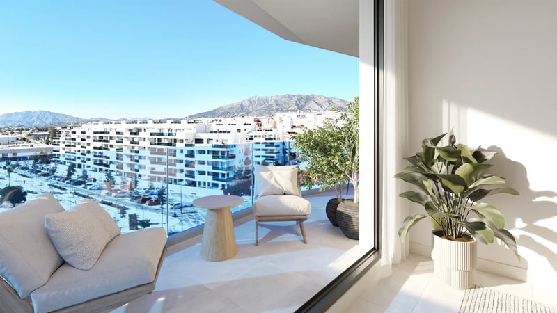 Apartment in Mijas - view 1