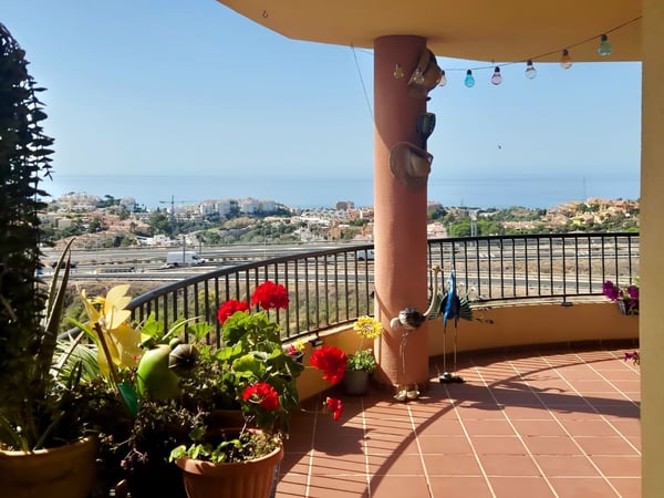 Apartment in Mijas - view 1
