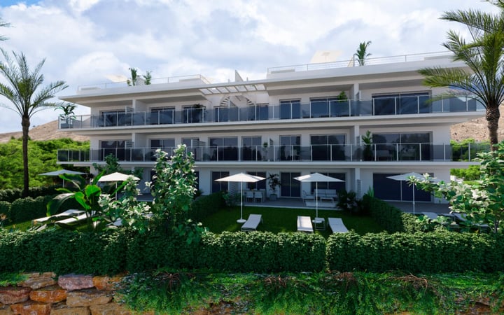 Apartment in Finestrat - view 1