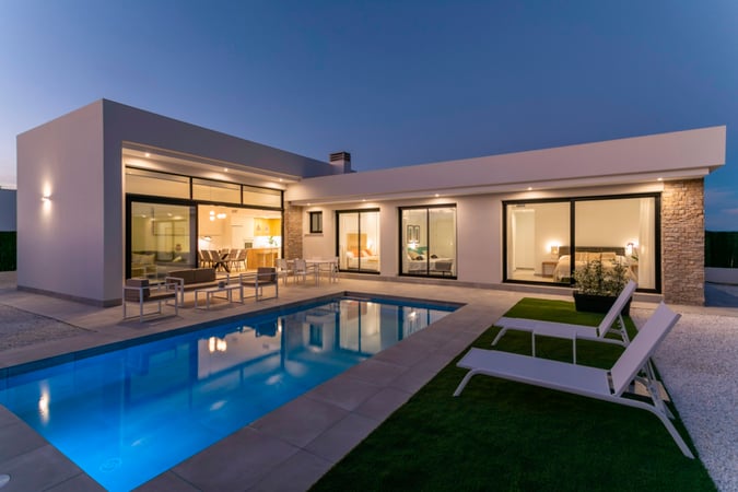 House in Calasparra - view 1