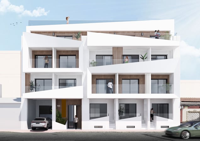 Apartment in Torrevieja - view 1