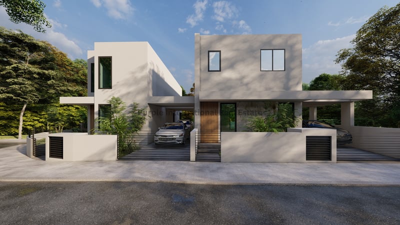 House in Kalavasos - view 1