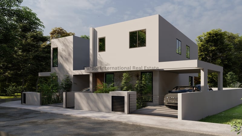 House in Kalavasos - view 1