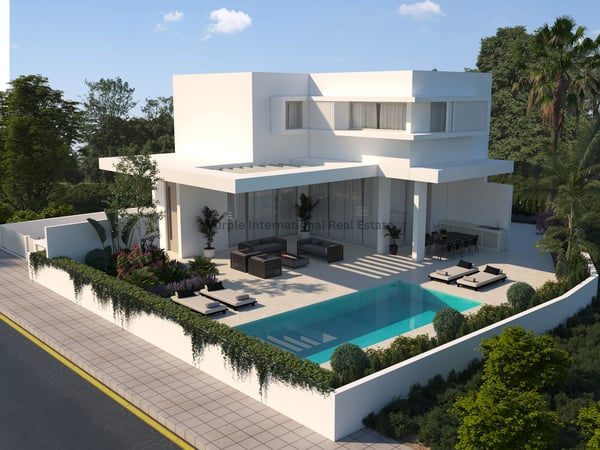 House in Agios Tychon - view 1