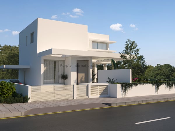 House in Agios Tychon - view 1