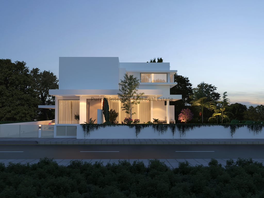 House in Agios Tychon