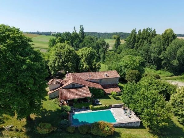 House in Verteillac - view 1