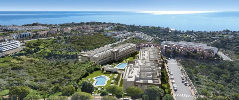 Apartment in Manilva - view 1