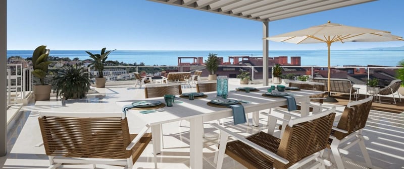 Apartment in Manilva - view 1
