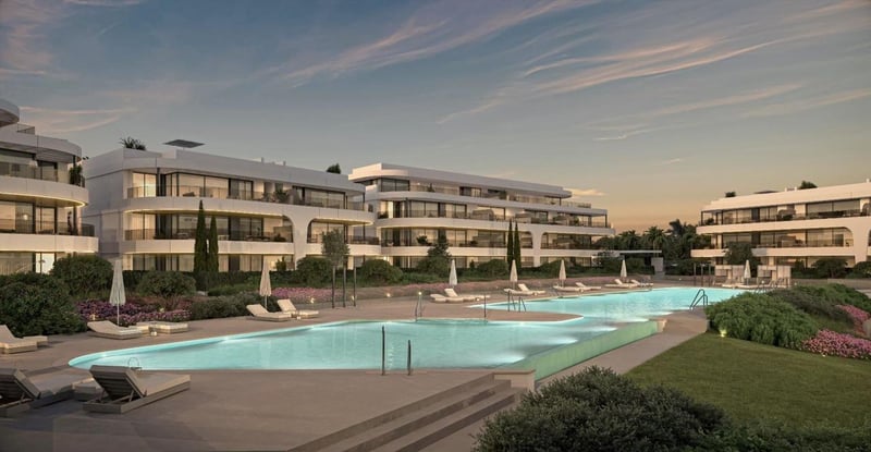 Apartment in Estepona - view 1
