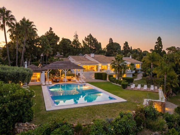 Villa in Marbella - view 1
