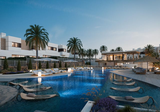 House in Mijas Costa - view 1