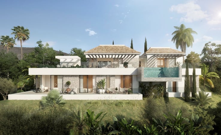 House in Benahavis - view 1