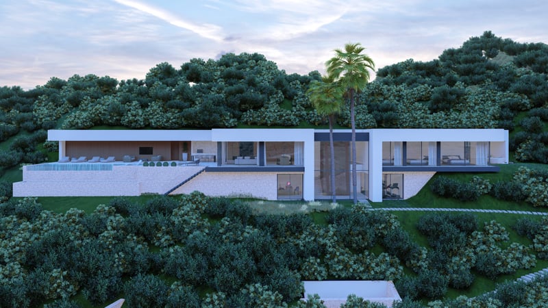 House in Benahavis - view 1