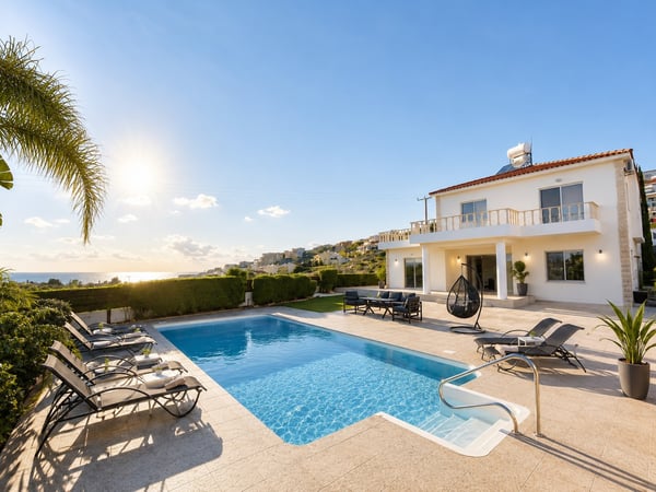 House in Chlorakas - view 1