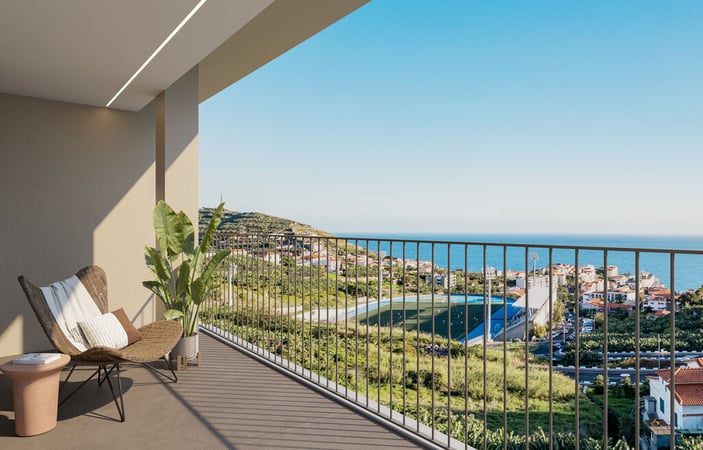 Apartment in Camara de Lobos - view 1