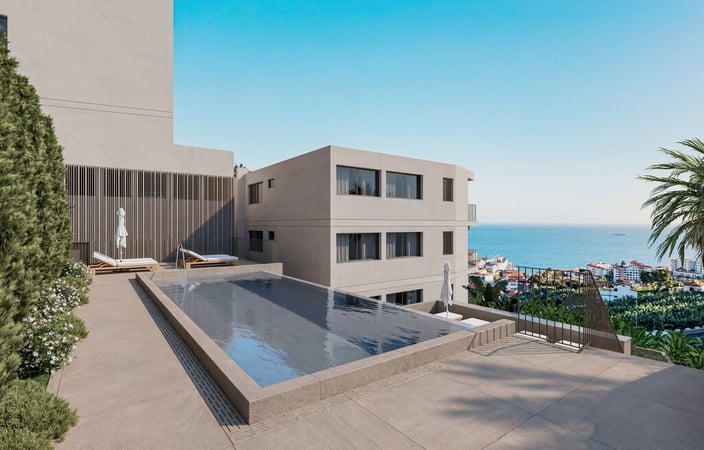 Apartment in Camara de Lobos - view 1