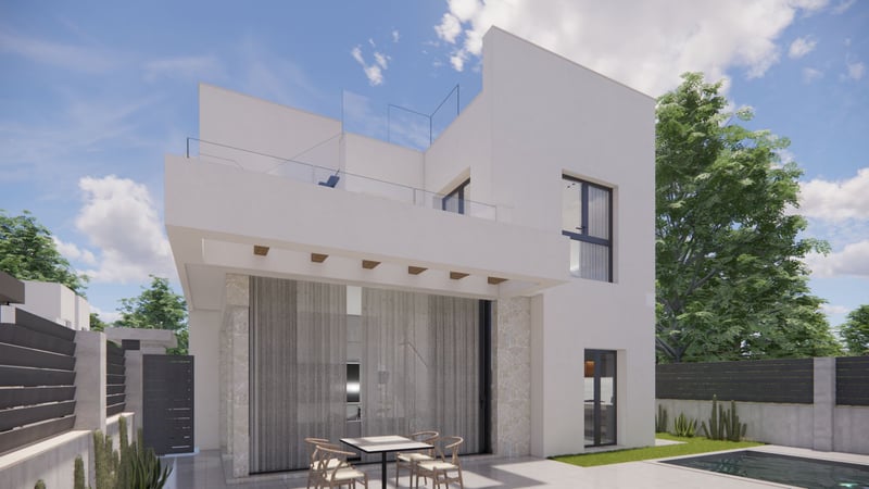 House in Los Montesinos - view 1