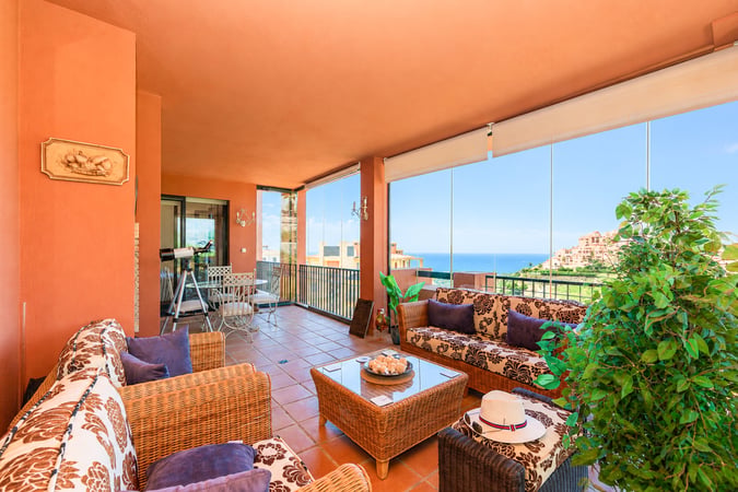 Apartment in Sitio de Calahonda - view 1