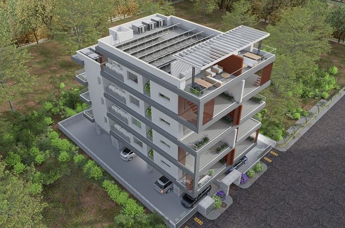 Apartment in Paphos - view 1