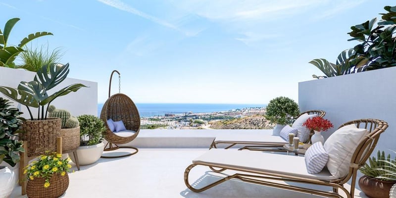Villa in La Cala De Mijas - view 1