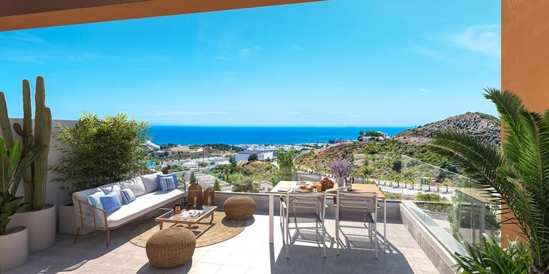 Villa in La Cala De Mijas - view 1