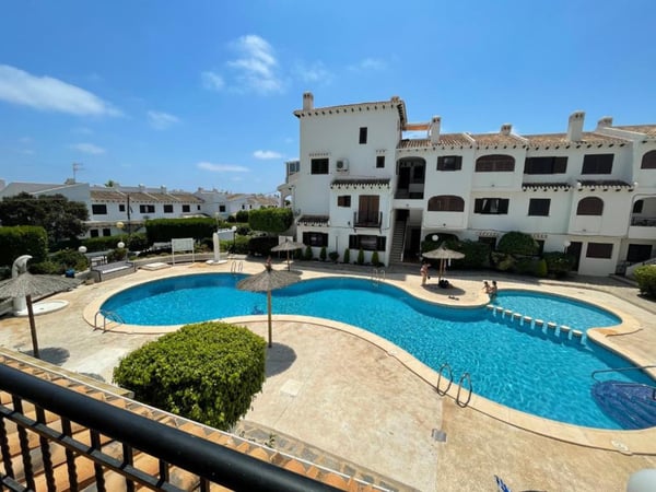 Apartment in Dehesa de Campoamor - view 1