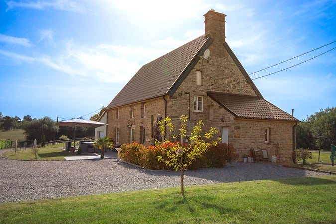 House in Vire - view 1