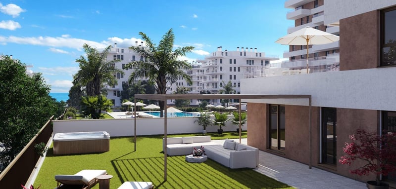 Apartment in Villajoyosa - view 1