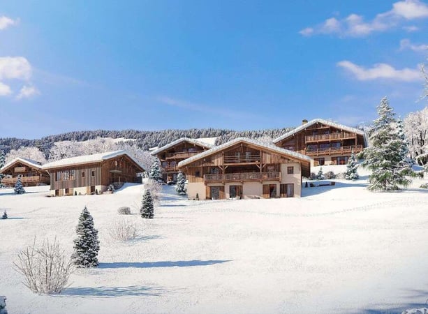 House in Megeve - view 1