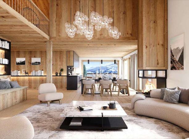 House in Megeve - view 1