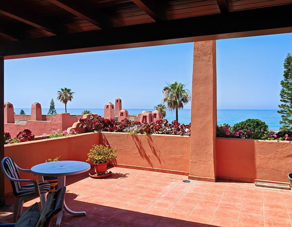 Apartment in Marbella - view 1