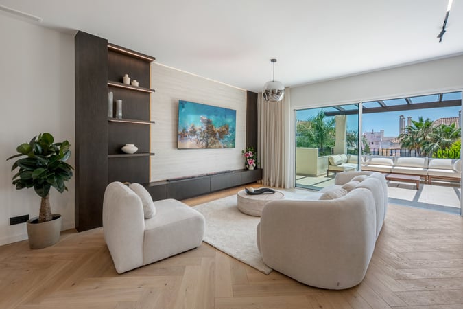 Apartment in Nueva Andalucia - view 1
