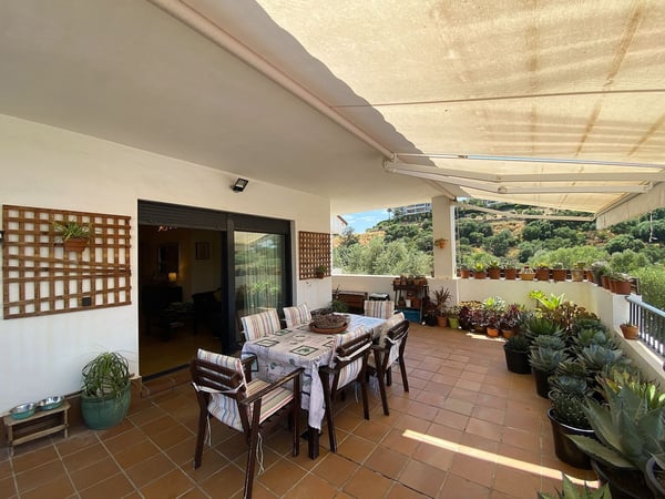 Penthouse in La Cala De Mijas - view 1