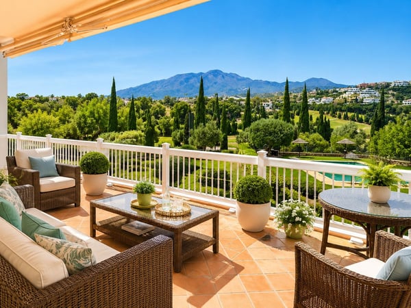 Penthouse in Calla de Mijas - view 1