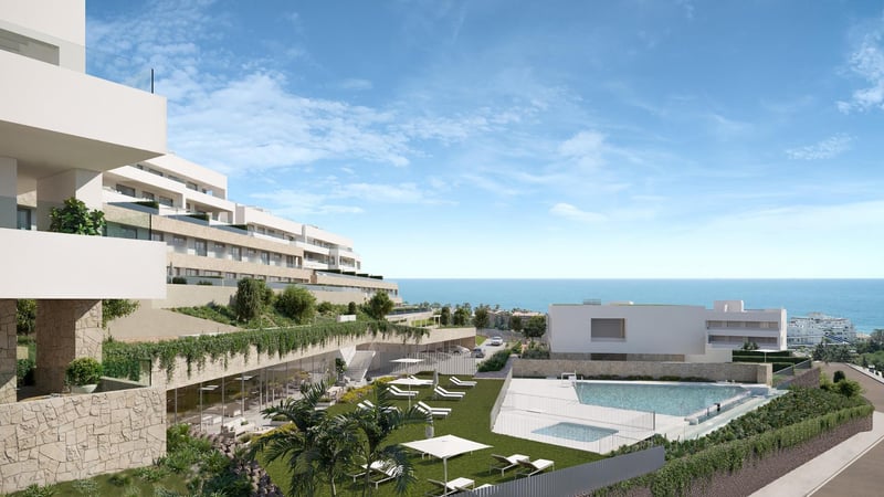 House in Estepona - view 1