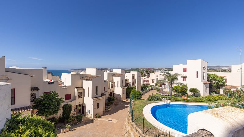 House in Casares - view 1