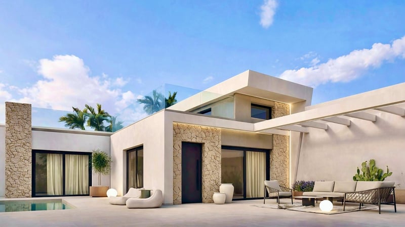 Villa in Los Alcazares - view 1