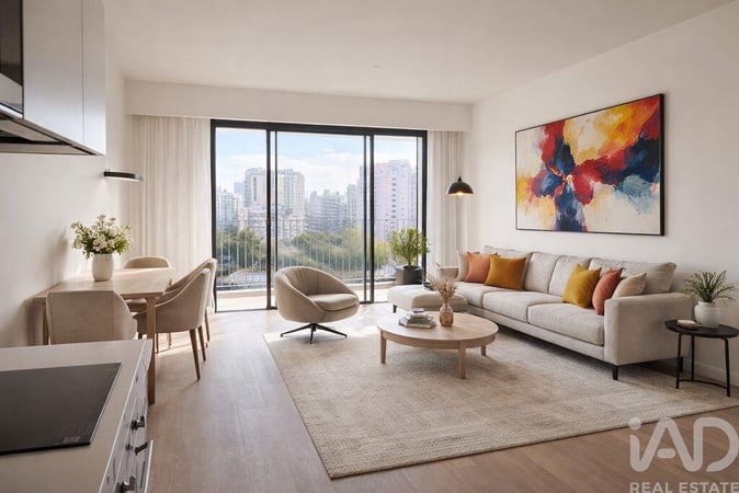 Apartment in Alges - view 1
