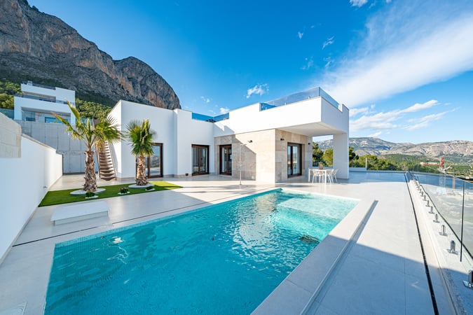 House in Polop de Marina - view 1