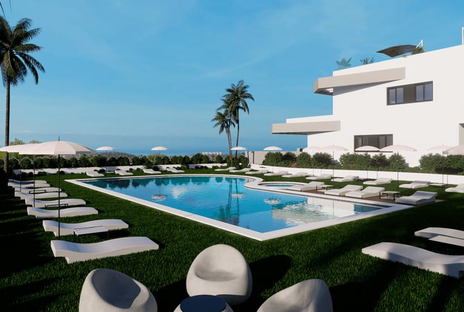 Apartment in Finestrat - view 1