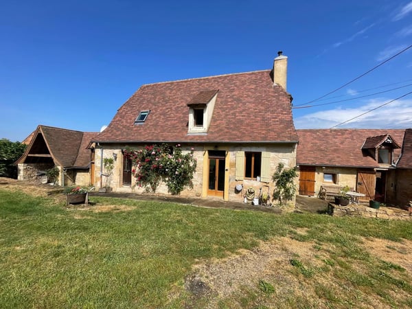 House in Excideuil - view 1