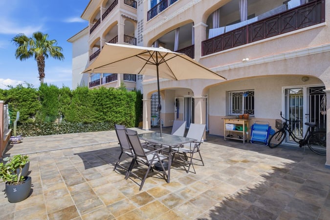 Apartment in Playa Flamenca - view 1
