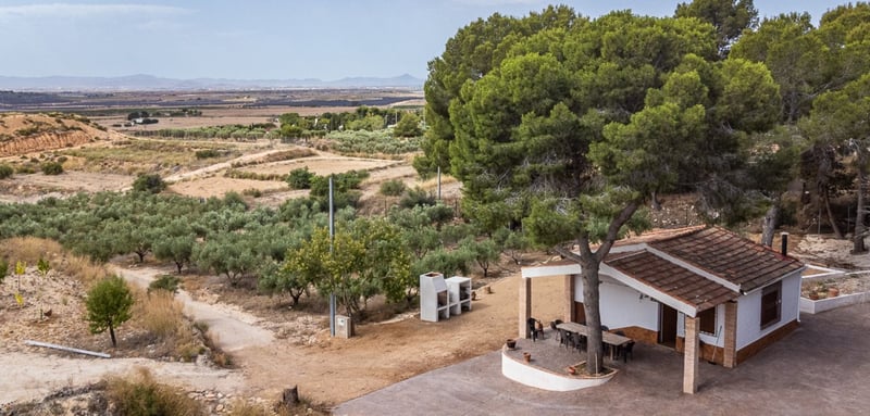 Apartment in La Tercia - view 1
