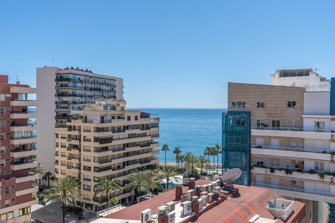 Penthouse in Marbella - view 1