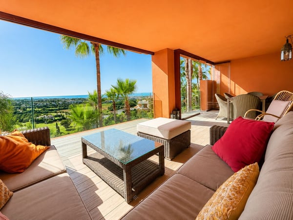 Apartment in Calla de Mijas - view 1