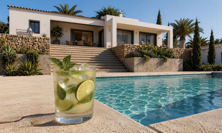 Villa in Elviria - view 1